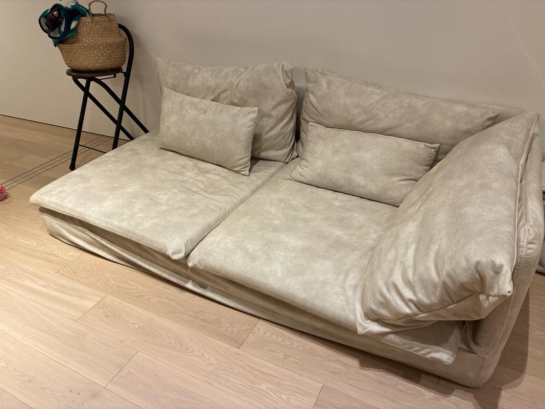 IKEA Soderhamn ソーデルハムンオットマン用オーダーカバー