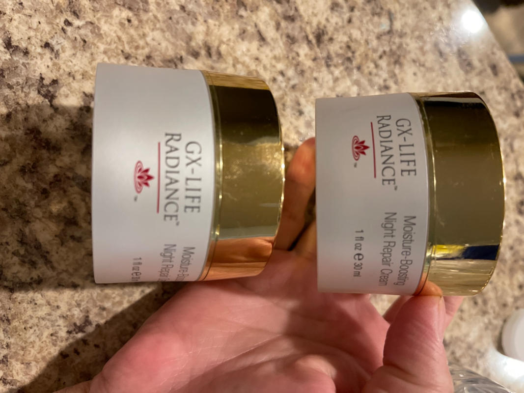 Moisture-Boosting Night Repair Cream - GX-Life | Dr. J's Natural