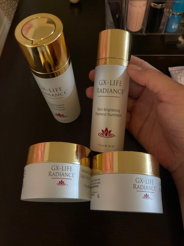 Moisture-Boosting Night Repair Cream - GX-Life | Dr. J's Natural