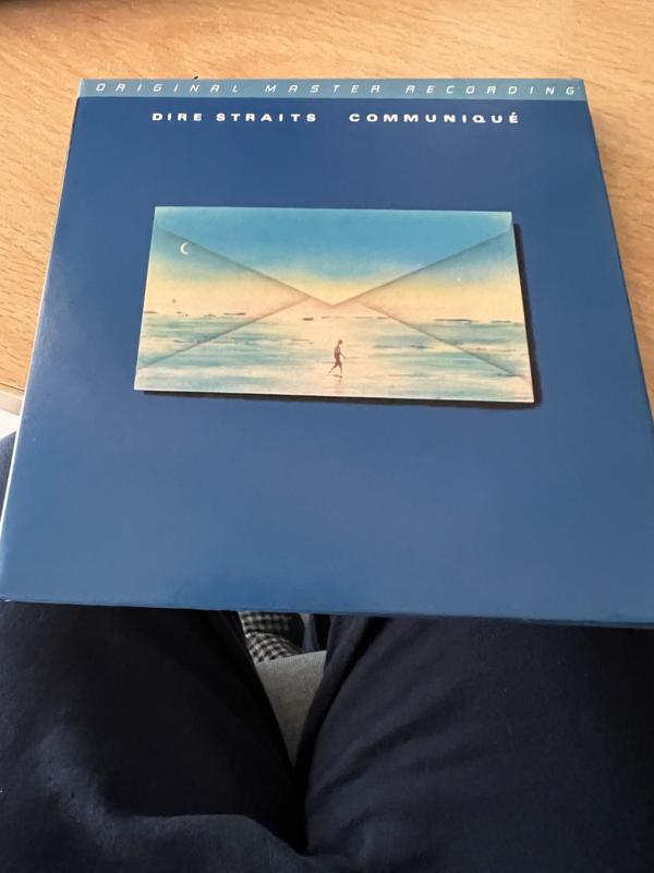 Dire Straits Communique Numbered Limited Edition Hybrid Stereo SACD