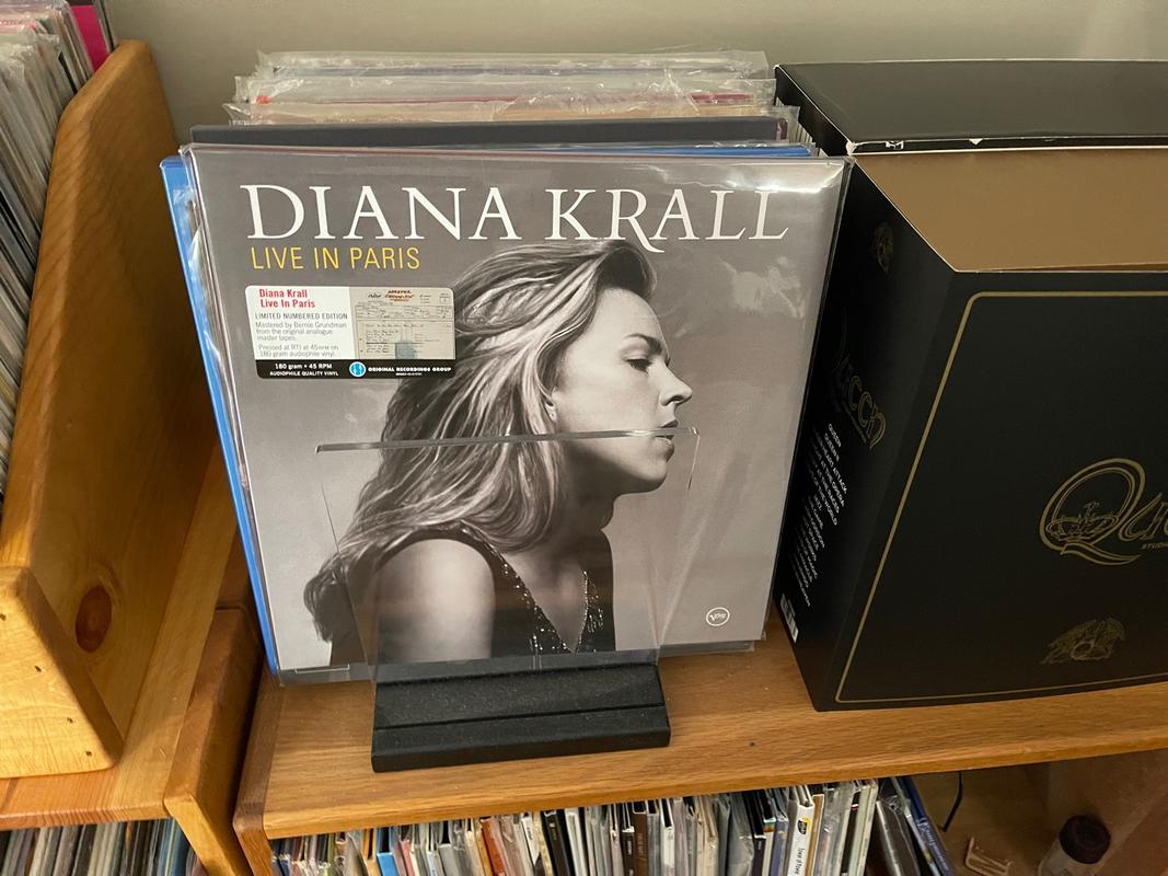 クーポン販売中 DIANA KRALL 2LP LIVE IN PARIS US VERVE盤