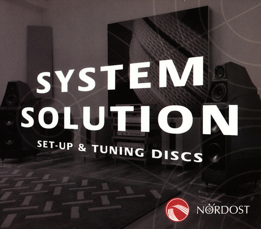 廃盤 NORDOST SYSTEM SET-UP & TUNING DISCS Nordost System Solution Set-Up & Tuning Disc | eBay