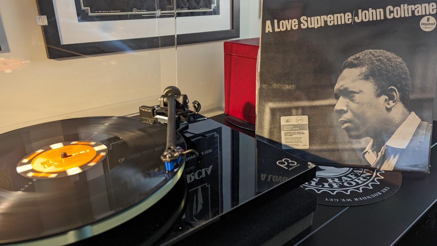 John Coltrane A Love Supreme (Verve Acoustic Sounds Series) 180g LP