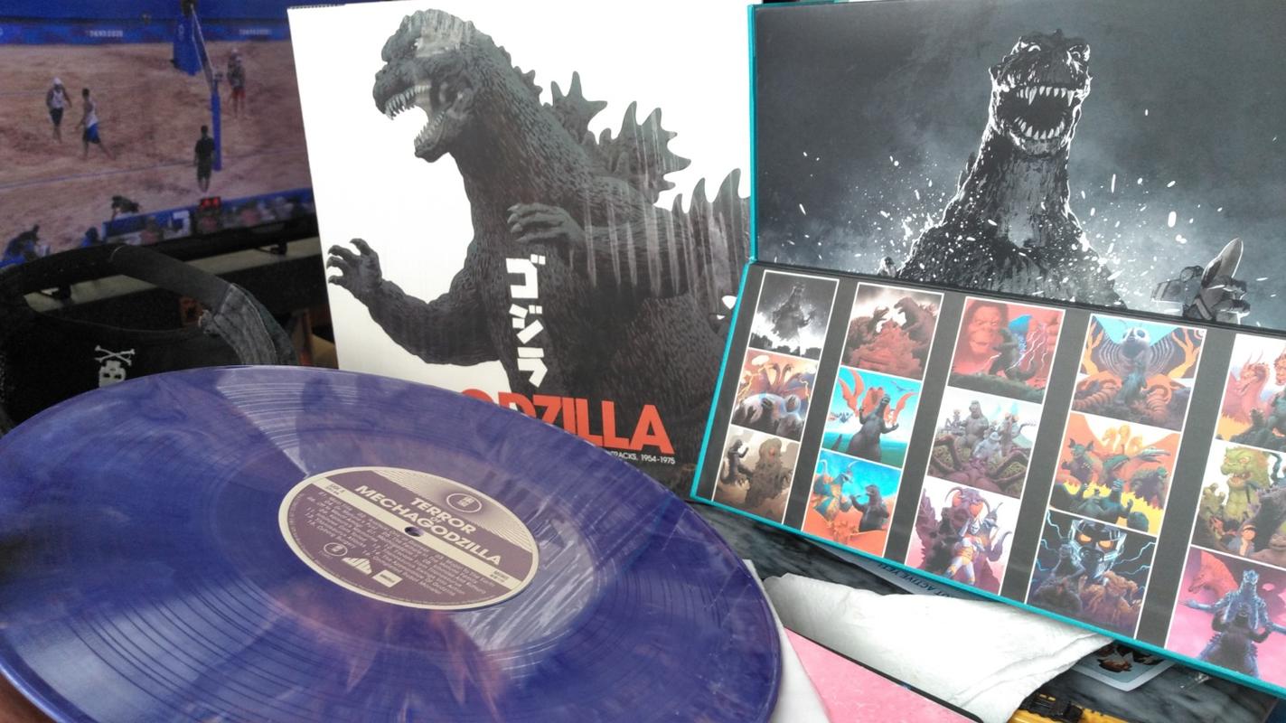 Godzilla: The Showa-Era Soundtracks 1954-1975 180g 18LP Box Set 