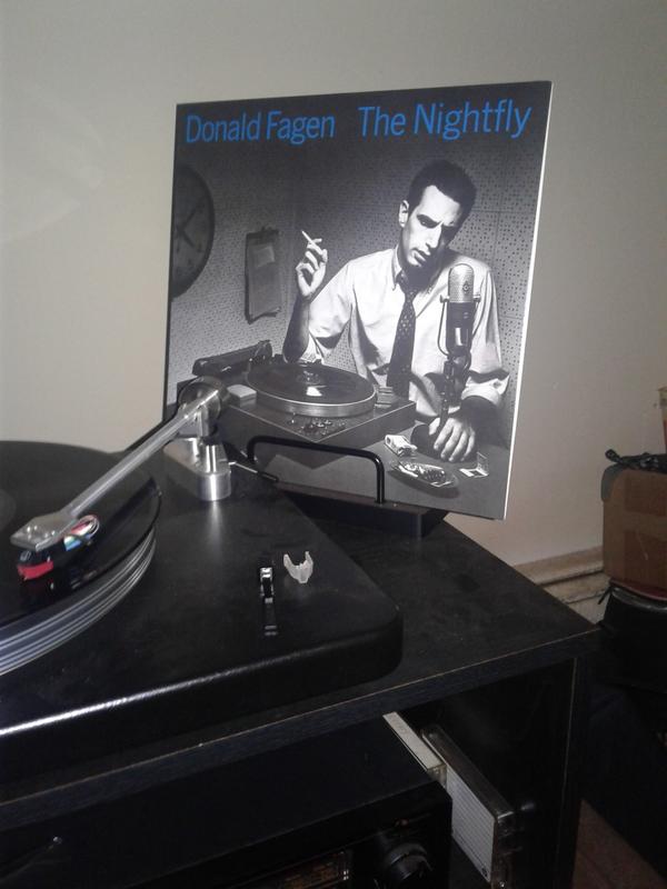 大特価お得Donald Fagen The Nightfly LP レコード 帯付き 国内 洋楽