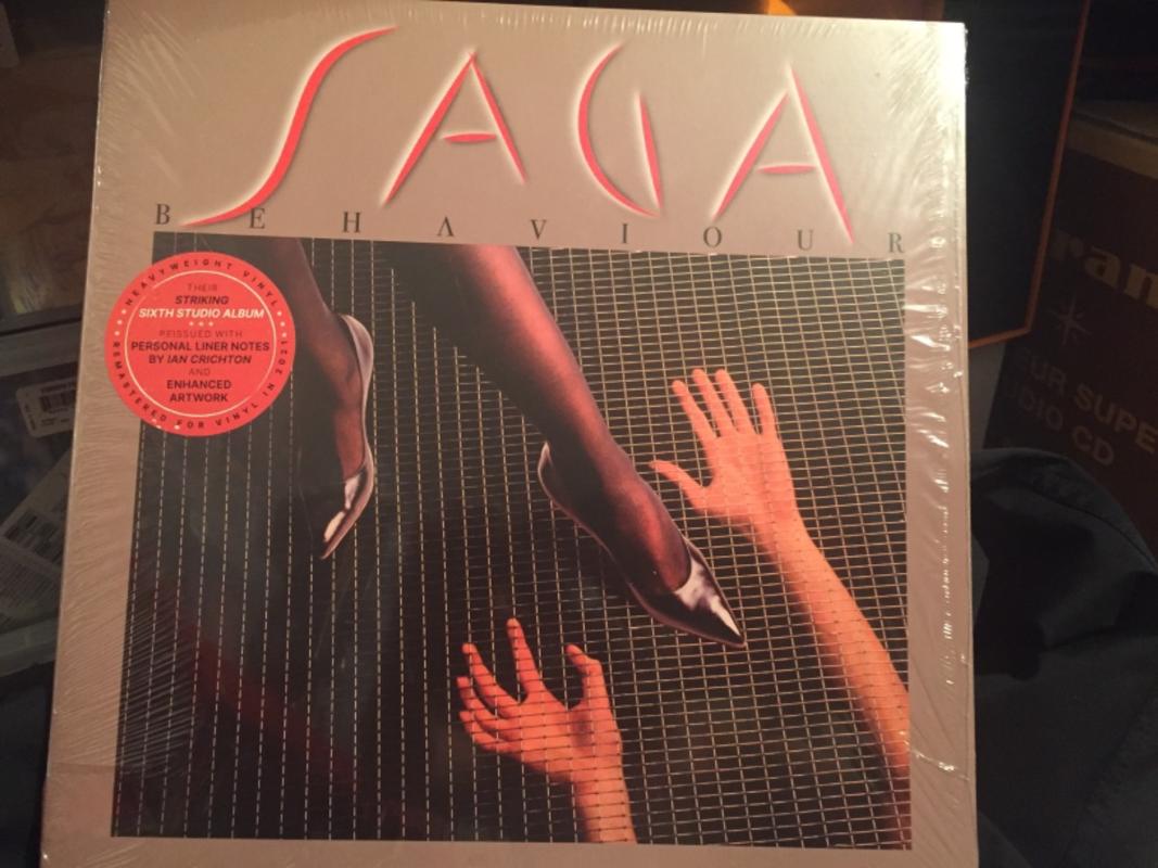 Saga Behaviour 180g LP