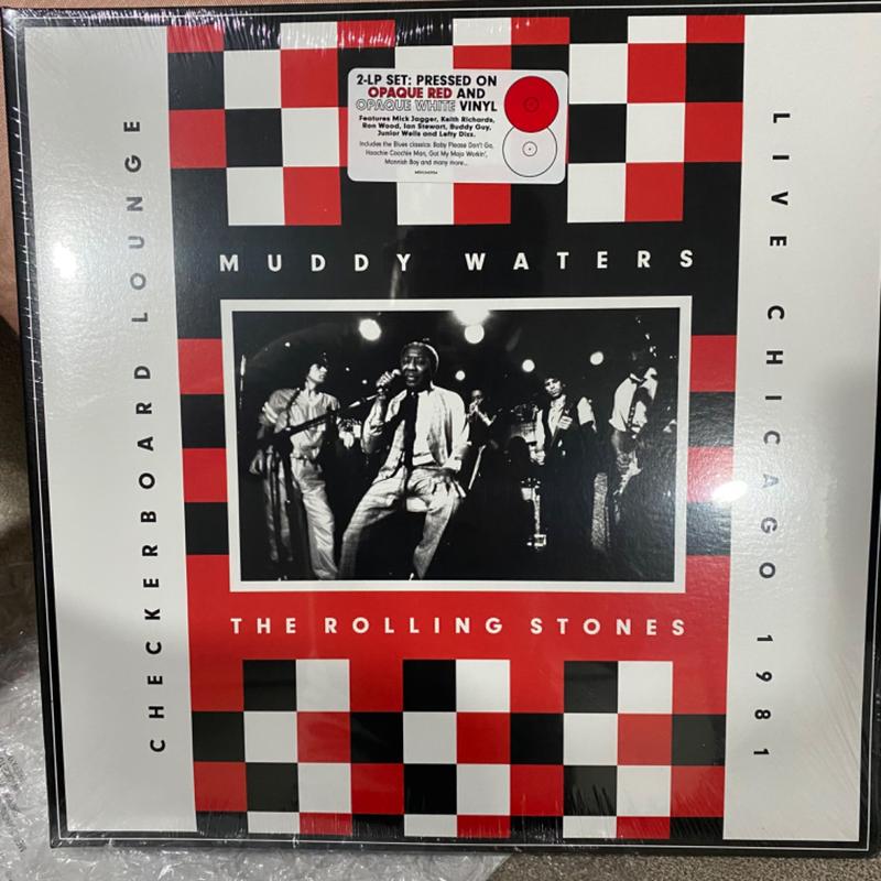Live At The Checkerboard Lounge Chicago 1981: Limited Edition Red