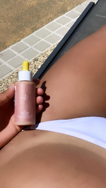 Milano Drop Tanning Drops - Improve your tan & minimize UV exposure!