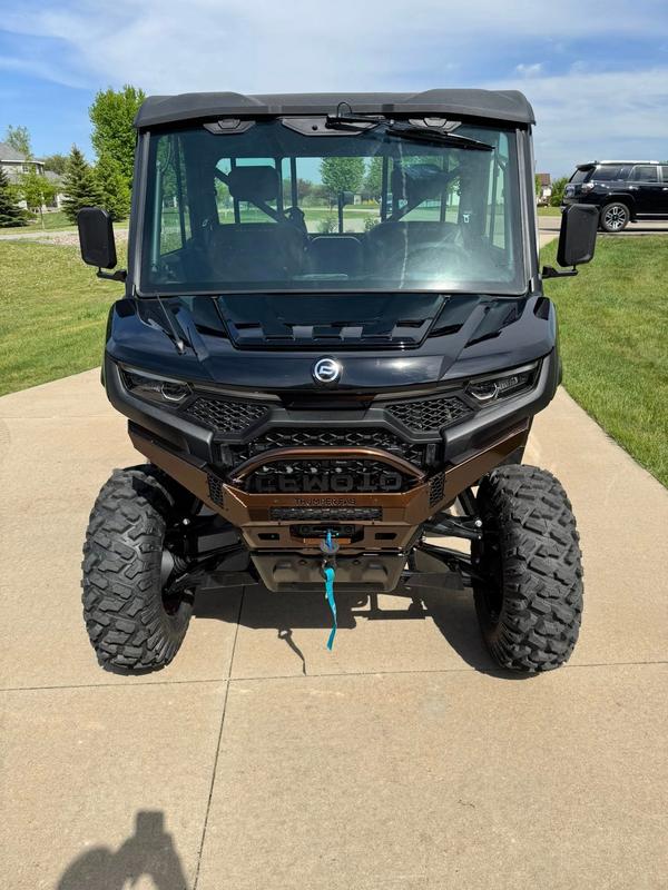 CFMOTO UForce U10 PRO Front Bumper – Thumper Fab
