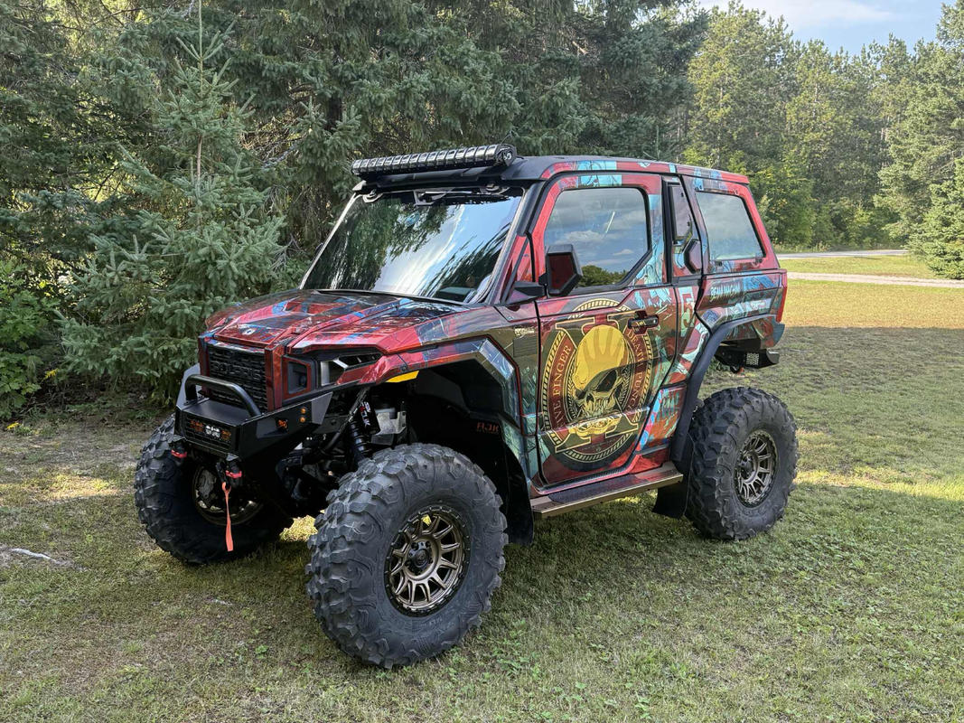 TF200702 | Polaris Xpedition ELITE Nerf Rails (Single Cab