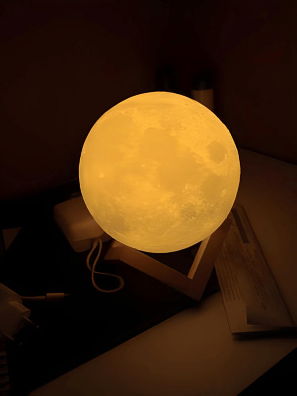 Mystical Moon Lamp - TwinklingTree
