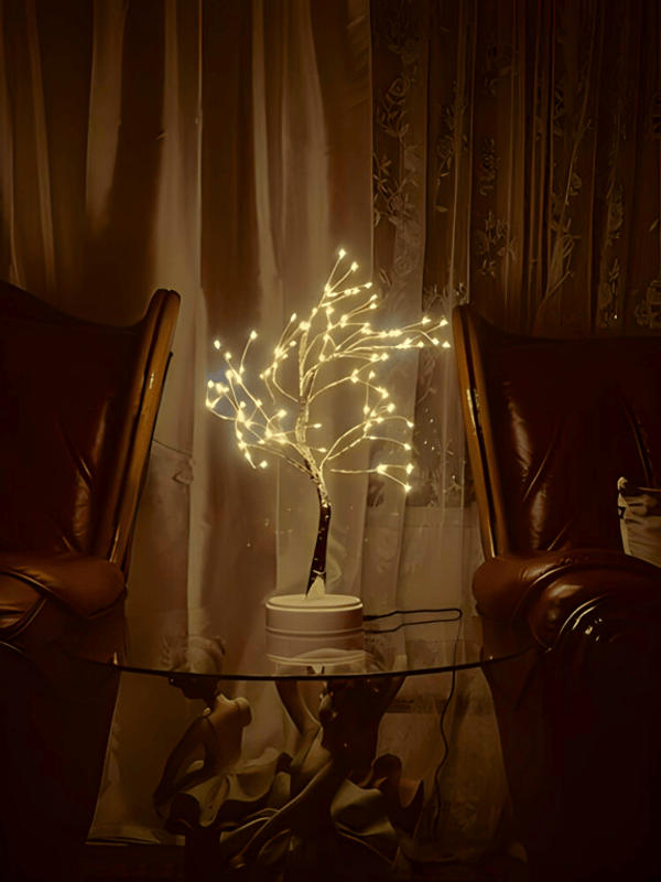 Fairy Light Spirit Tree - LitLamp™ - ZULIE E-COMMERCE LLC DBA LIT LAMP