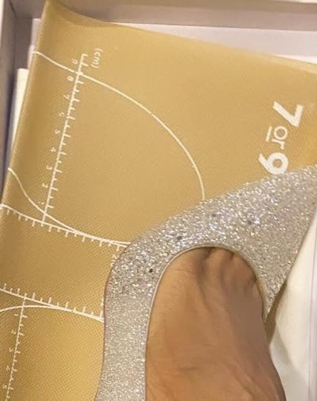 LE TALON ル タロン GLITTER POINTED PUMPS 美品 LE TALON｜ル タロンのシューズ（レディース）の公式通販
