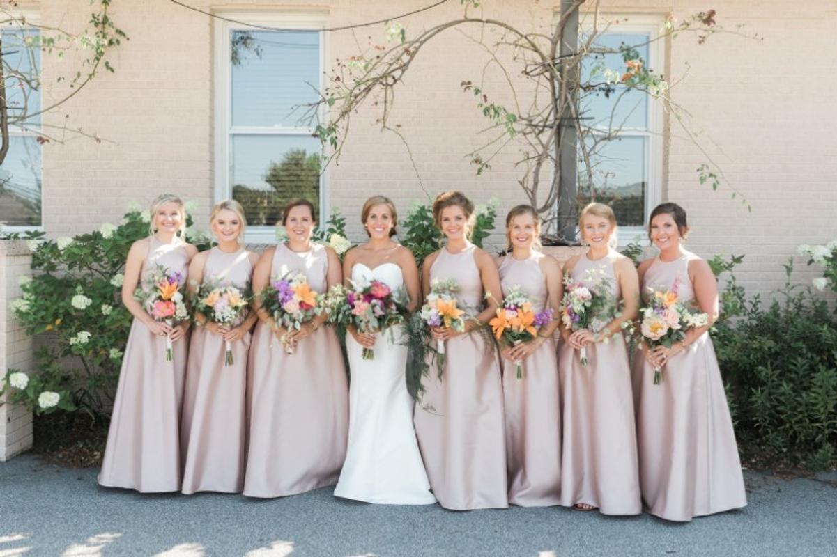dessy champagne bridesmaid dresses Clearance Vivie Grace Bridesmaid Sleeveless Keyhole Back Satin Maxi Bridesmaid Dress In Cobalt Blue elegant gold bridesmaid dresses Casual Sweetheart Off-shoulder Lace ecb155c length spaghetti strap bridesmaid Color:ANNE BLACK MULTI