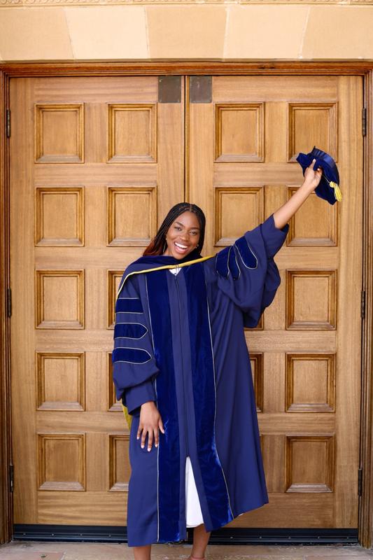 ucla graduation dress Doctoral Regalia Rental Set – CAPGOWN mermaid evening dress 2020