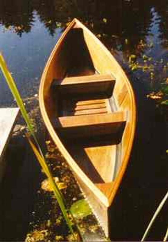 How To Build A Perow Boat
