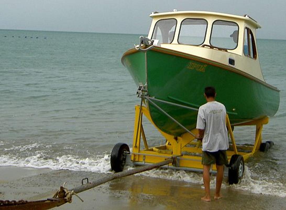 Wooden Boat Interview: Double Eagle - Glen-L Marine