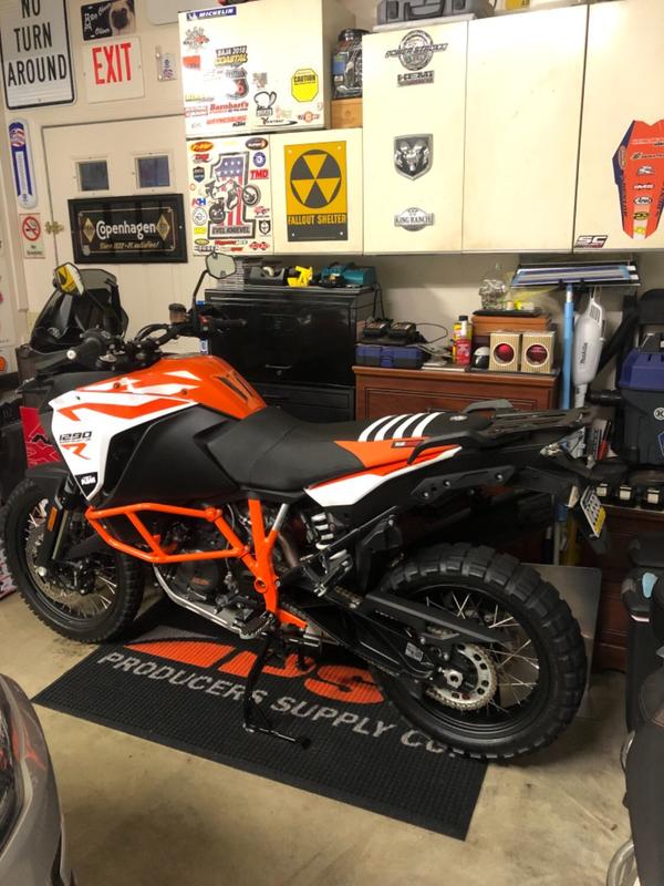 Seat Concepts Rally Race Seat (Tall) KTM 1050/1090/1190/1290