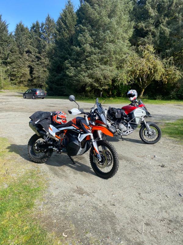 KTM Lowering Kit 790/890 Adventure R 2019-2025 KTM Twins