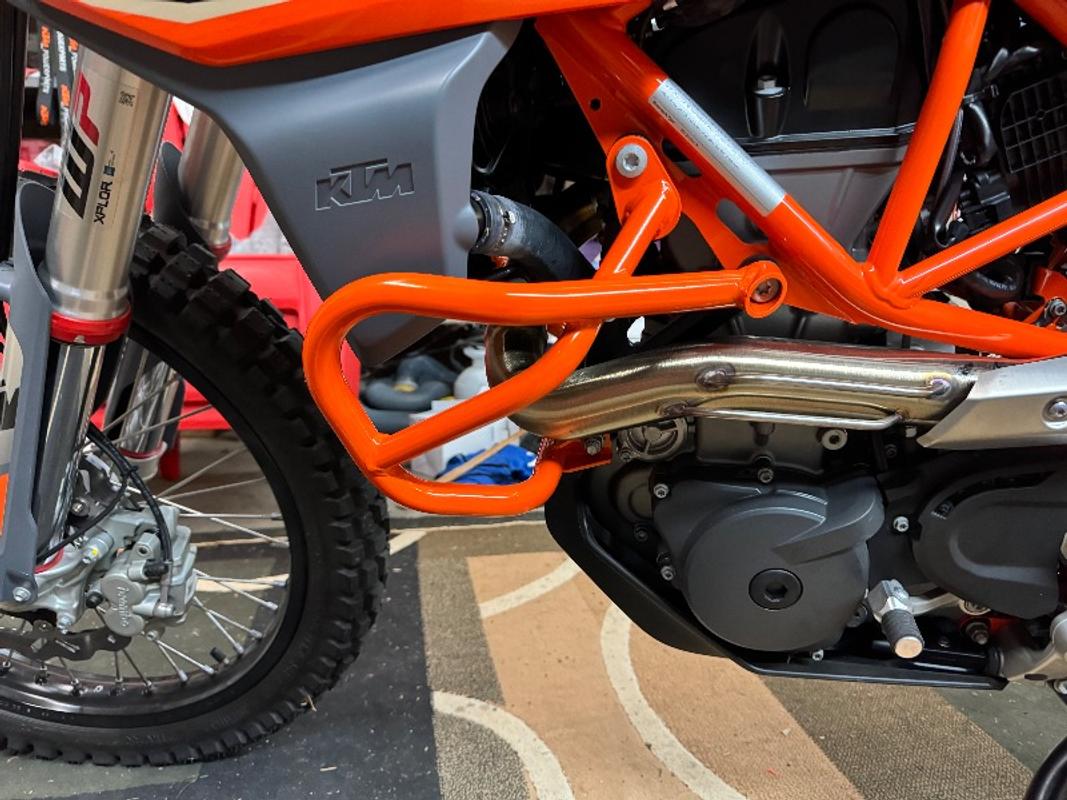 KTM Engine Guard Kit (Orange/Black) 690 Enduro R/SMC R 2019-2024