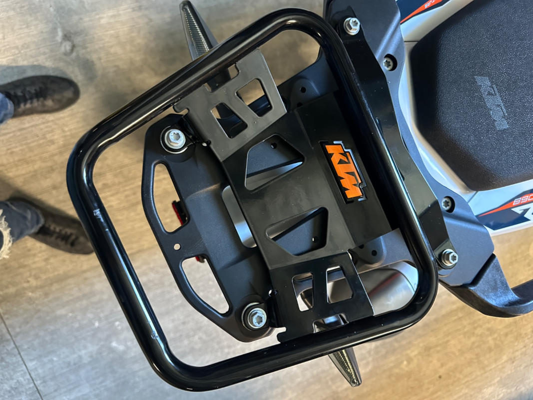 thumbnail image 2 of Genuine KTM Top Case Carrier Rack For 790/890/1090 Adventure – 22112910044C1 2 of 6