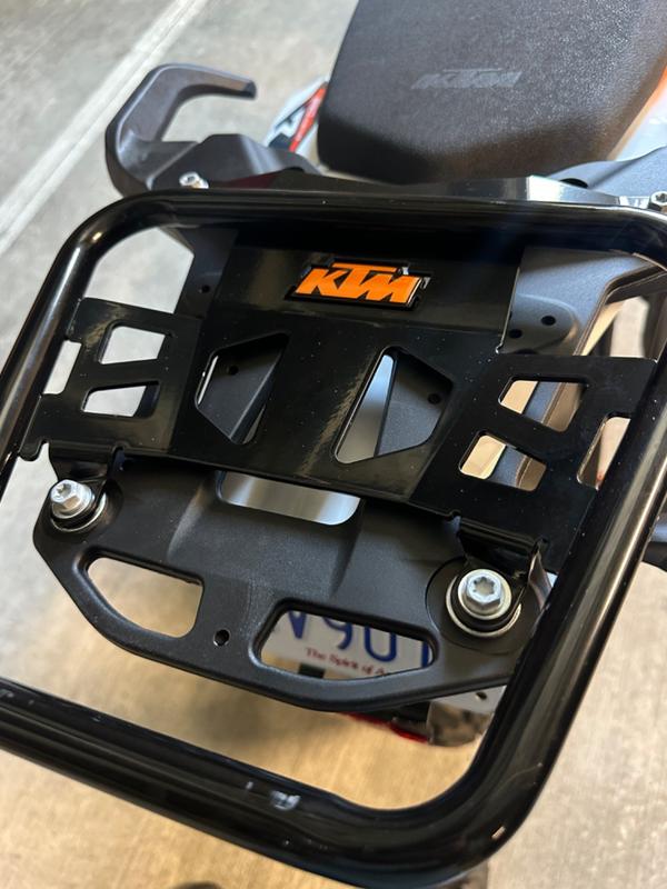 KTM Top Case Carrier Adv/SMT 2013-2025 - KTM Twins