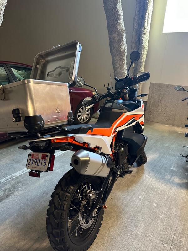 KTM Top Case Carrier Adv/SMT 2013-2025 - KTM Twins