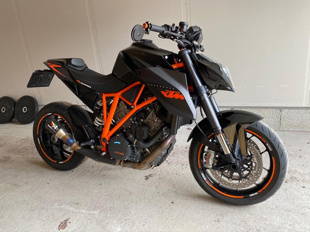 KTM Passenger Seat Cover 1290 Super Duke R 2014-2019 - KTM Twins