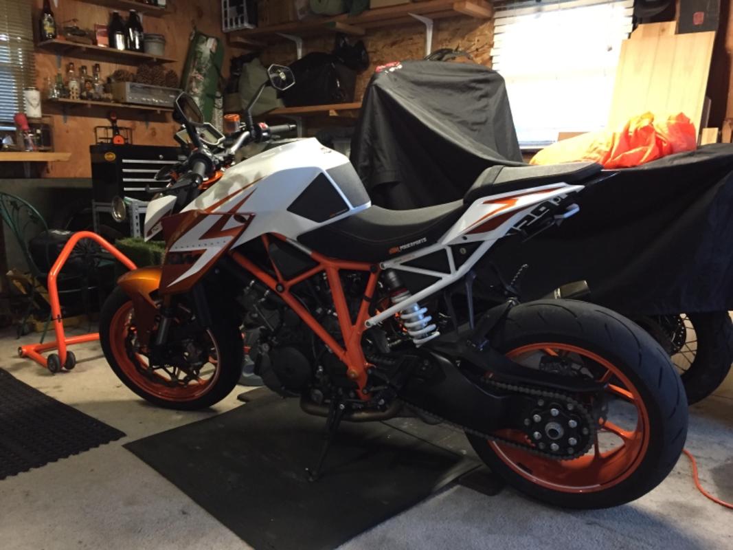 Adesivi 1290 Super Duke R