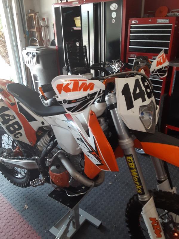 KTM PowerParts Universal Cycra Probend Handguards – Orange (UPP1502010)