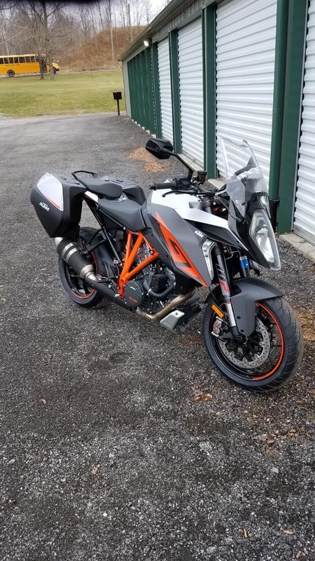 KTM Case Set 60L (Multiple Colors) 1290 Super Duke GT 2016-2024