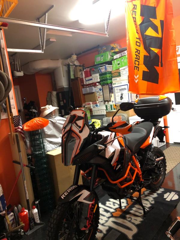 KTM1290スーパーアドベンチャーS 2017モデル リアシートヒーター KTM Ergo Passenger Heated Seat with Switch 1290 Super Adv R/S 2017