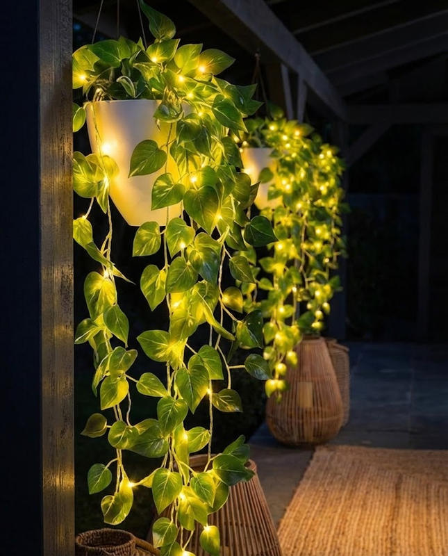 Verdant Vine Planter