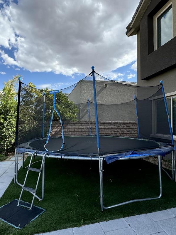 Zupapa Saffun 10FT Backyard Trampoline | Zupapa