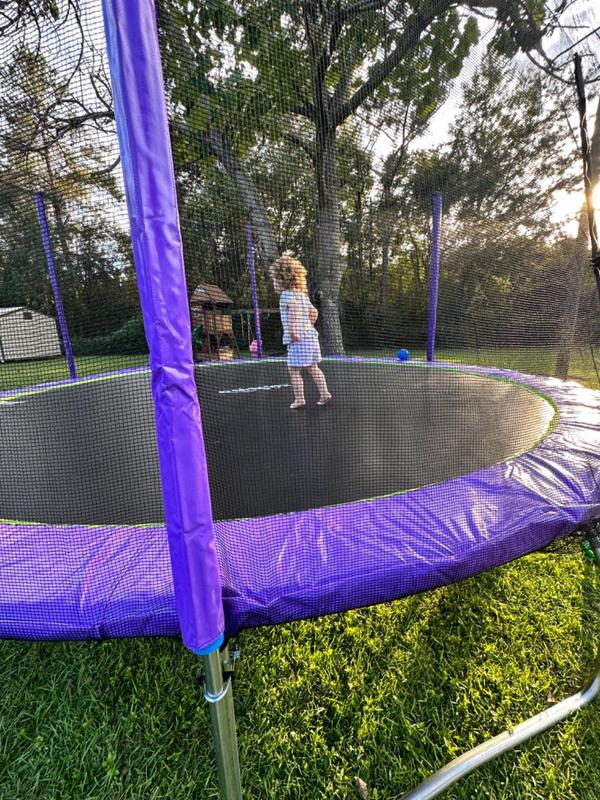 Zupapa 2024 trampoline reviews