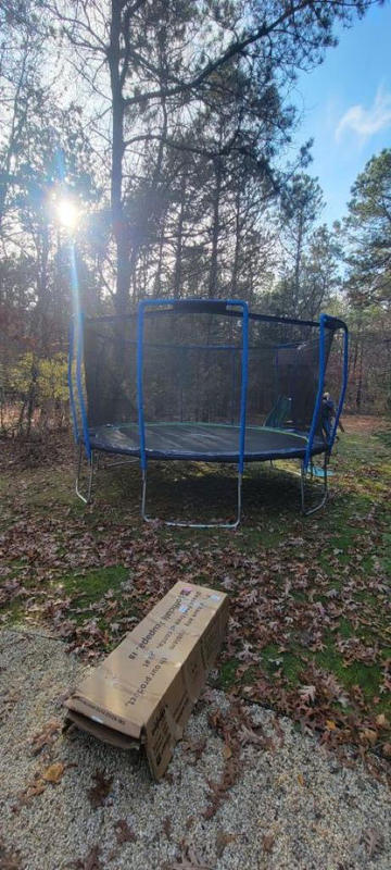 Zupapa shop trampoline reviews