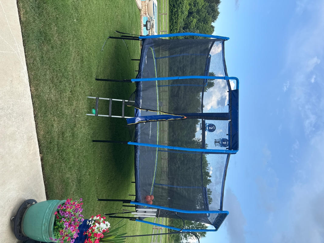 1500LBS Upgraded Trampoline 10-16FT | Zupapa