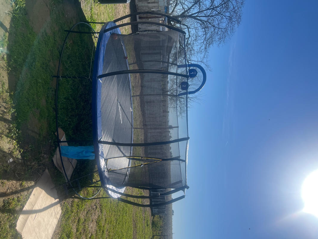 1800LBS Double Frames Trampoline | Zupapa