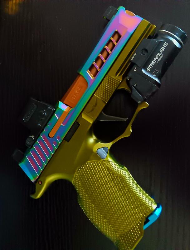Axiom Sig P365 XL & XMacro 9mm Optic Cut Slide