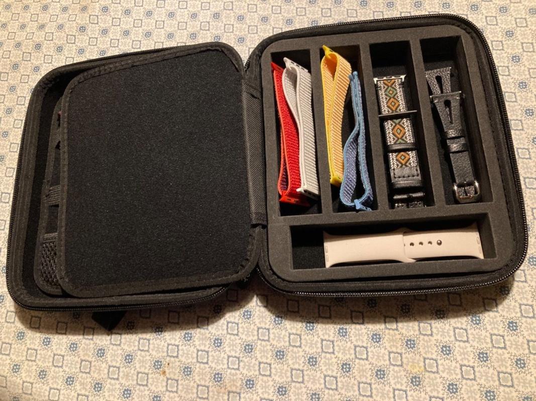 Best apple watch on sale band storage case