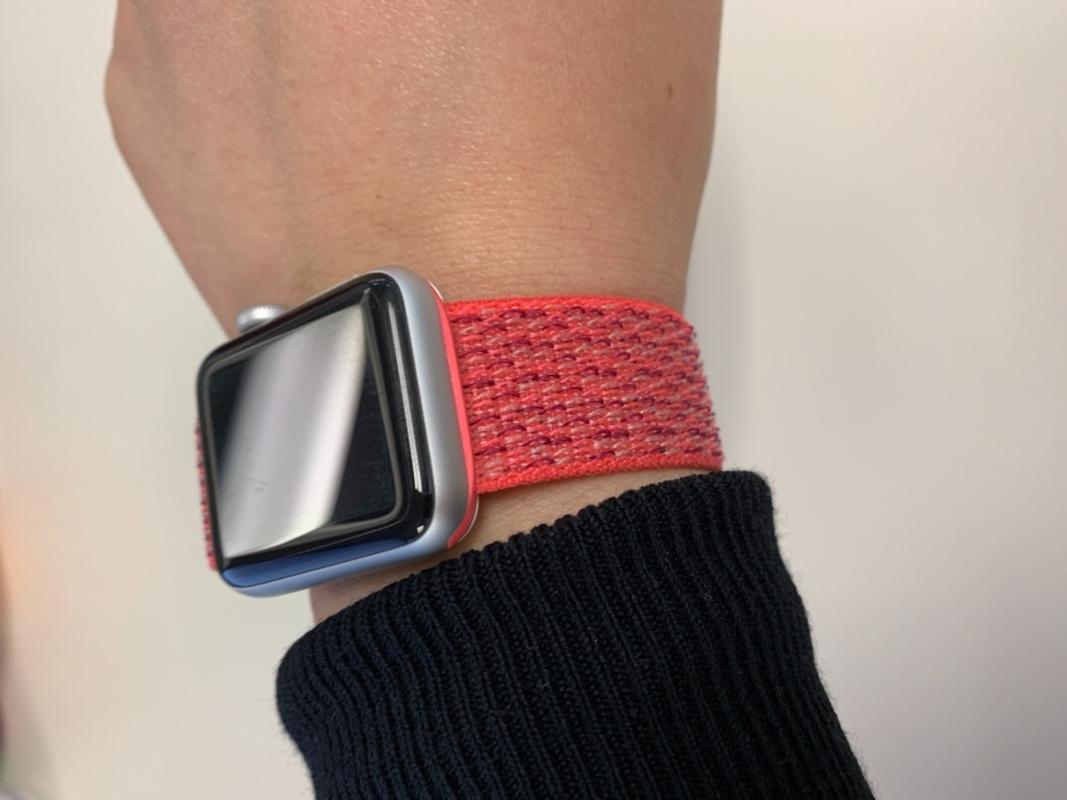 Sport Loop Apple Watch Band Hibiscus The Salty Fox