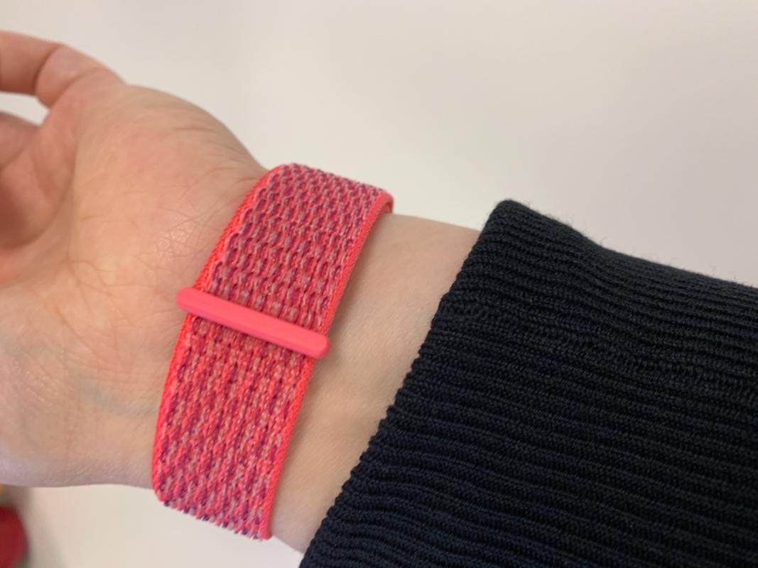 Sport Loop Apple Watch Band Hibiscus The Salty Fox