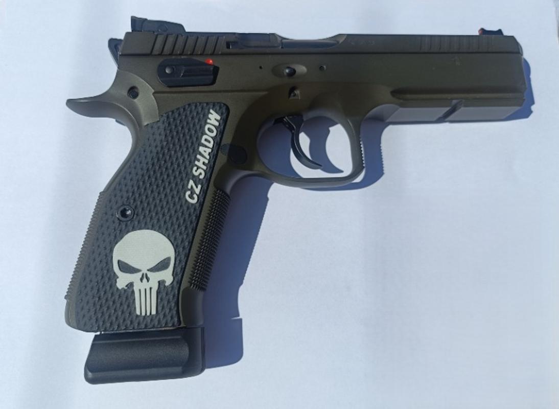 CZ Shadow 2 Thin Roughnecks 