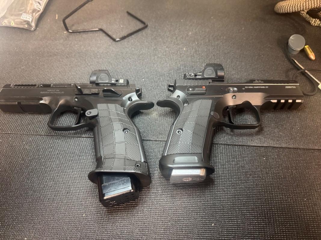 CZ Shadow 2 Palm Swell Bogies G10 Grips