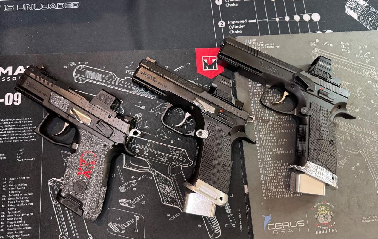 CZ Shadow 2 Palm Swell Bogies G10 Grips
