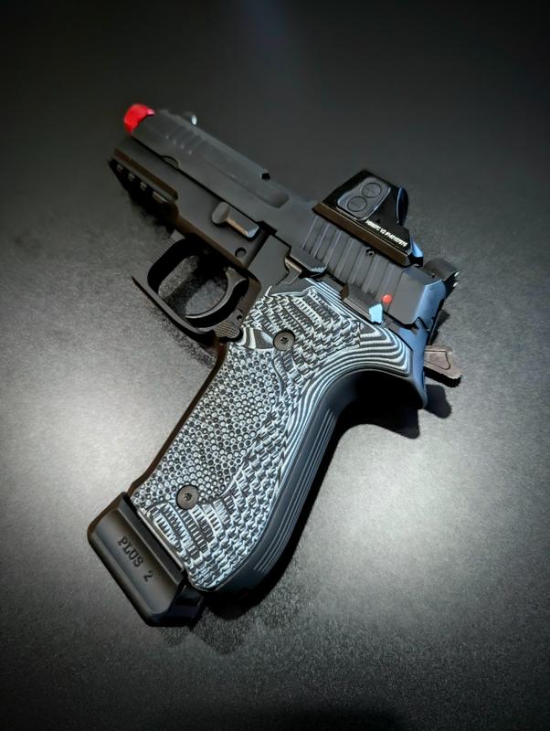 Arex ReX Zero 1 Palm Swell Veloce Grips | Lok Grips