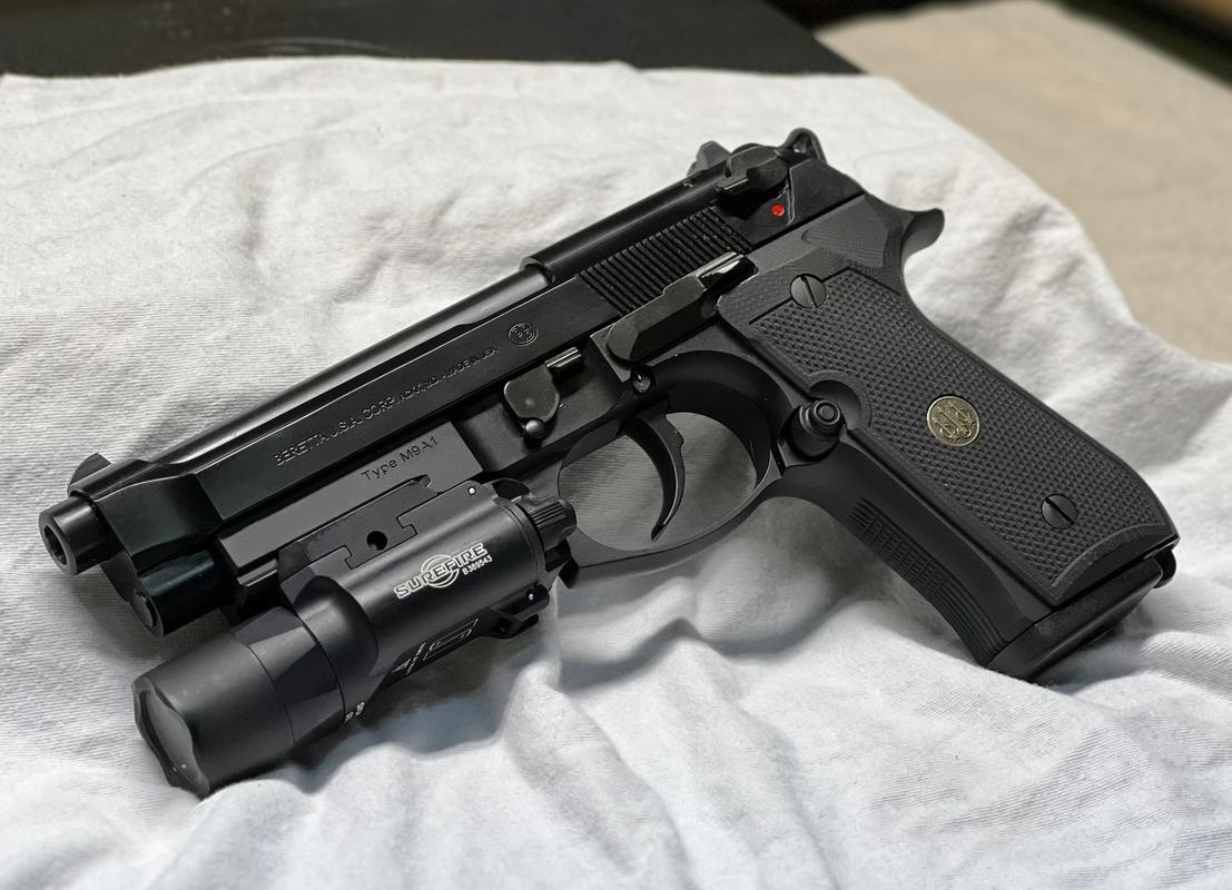 Beretta 92 Checkered - S.T.A.R.S. - LOK Grips