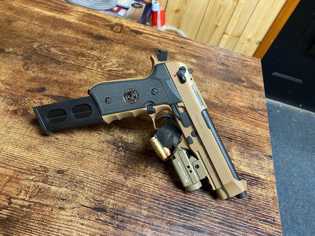 Beretta 92 Checkered - S.T.A.R.S. - LOK Grips