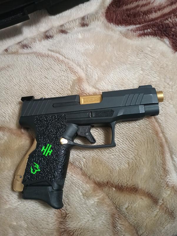 Taurus GX4 Backstrap - Brass - LOK Grips