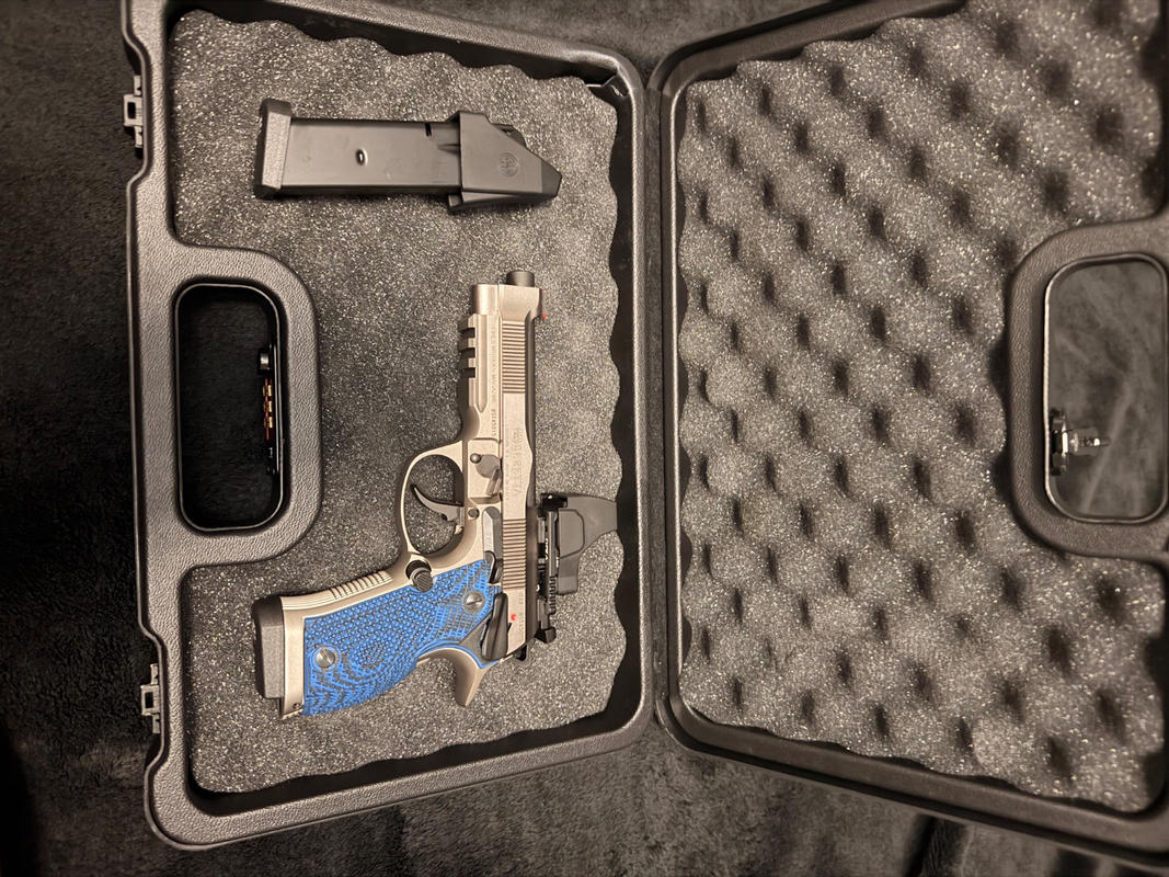 Beretta 92X Performance Veloce Wraparound - LOK Grips